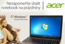 Sdílejte své fotky na noteboocích Acer za akční ceny!
