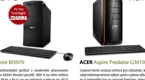 Acer Aspire Predator G3610, herní PC za atraktivní cenu