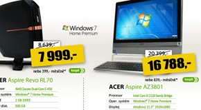 Acer Aspire AZ3801, All In One PC za bezkonkurenční cenu