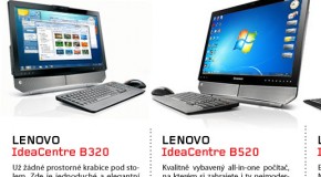 Lenovo IdeaCentre B320, all in one PC za 12666,- Kč