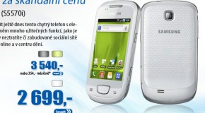 Samsung S5570i Galaxy Mini za skandální cenu