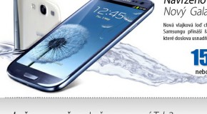 Předobjednávky na Samsung Galaxy S III a Galaxy Tab2