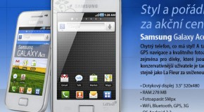 Samsung S5830i Galaxy Ace za 4799,- Kč