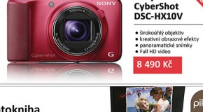 Sony CyberShot DSC-HX10V, fotokniha zdarma!