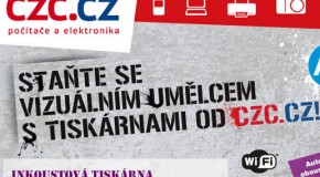 Staňte se vizuálním umělcem s tiskárnami od CZC.cz!