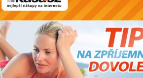 Nová čtečka e-knih eReading.cz a další tipy na zpřijemnění dovolené!