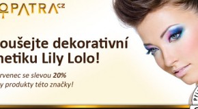 Veganská kosmetika Lily Lolo – 20% sleva!
