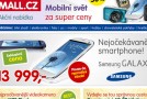 Mobily, foťáky a tablety v akci! Samsung Galaxy S III za 13 999 Kč!